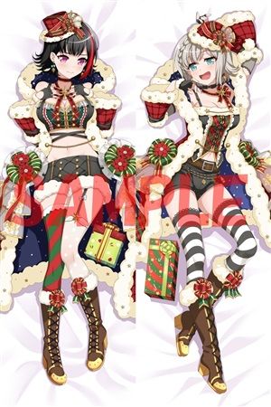 買動漫 Mu S 同人枕套代購 なぞめきたる なぞめきたる Bang Dream 青葉モカ美竹蘭クリスマス限定抱き枕カバー 160 50cm Bang Dream 綜合 買動漫 Mu S 同人枕套代購 なぞめきたる なぞめきたる Bang Dream 青葉モカ美竹蘭クリスマス限定抱き枕カバー 160 50cm Bang Dream 綜合
