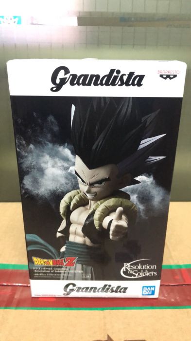 *海賊星*~七龍珠 全新現貨 代理版 景品 G-ROS 悟天克斯 Grandista 約19cm 雙頭雕 可換頭