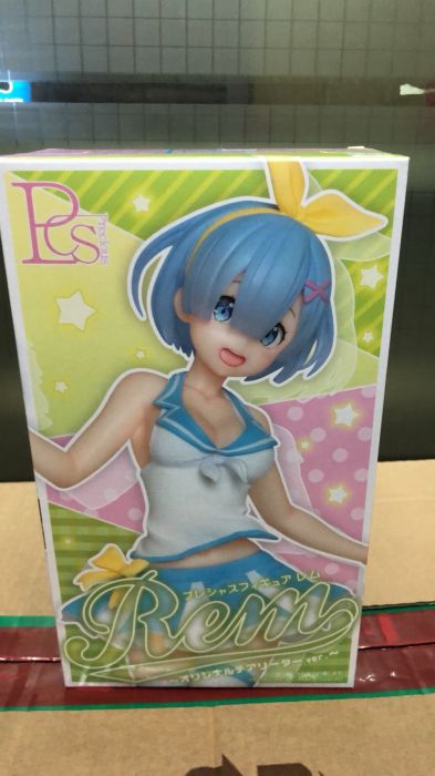 *海賊星*~Re:從零開始的異世界生活 全新現貨 日版 景品 TAITO 雷姆 變裝 Vol.3 啦啦隊 約23cm PVC