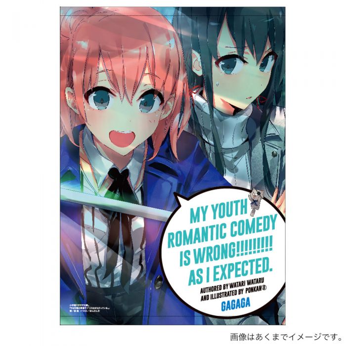 響代購/預約 週邊 雪乃 結衣 GAGAGA C88限定 B2掛軸 果然我的青春戀愛喜劇搞錯了。 やはり俺の青春ラブコメはまちがっている。 ぽんかん⑧