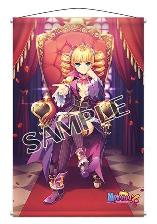 買動漫 Mu S 同人掛軸代購 かんたか 巣作りカリンちゃん 魔王 カリン タペストリー 周邊