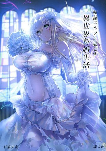 響代購/預約 xo6000k 專屬賣場 奴隷エルフと過ごす異世界新婚生活 / 甘泉少女&COMIC Reboot VOL.08 B2タペストリー付きメロンブックス限定版