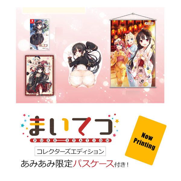 【FN】預約 1月 日版 【amiami限定】NS 愛上火車 Pure Station 限定版