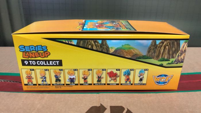 *海賊星*~七龍珠超 全新現貨 代理版 景品 WCF SAIYAN SPECIAL 全9種 中盒12入 海外限定版