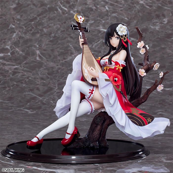 轉蛋概念館~預約 4月 SOULWING 雙翼社 傾城戀 王昭君 1/7 PVC 完成品 超商付款免訂金