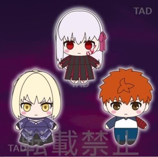 【小學館12/09前預購】《免訂金》SEGA 景品 Fate/stay night HF 劇場版 娃娃/布偶一套娃 2020年6月
