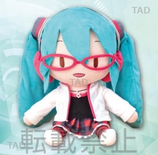 【小學館 預購】《超商取付免訂金》SEGA 日版 5月景品 初音未來DIVA 歌姬計畫 特大絨毛娃娃 玩偶 布偶 2020年6月