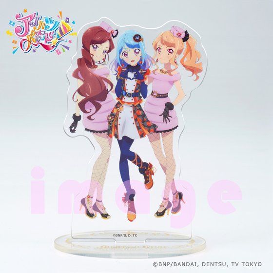 【萌奇屋】免訂金《魂商店限定~日空版 2月》AIKATSU!STYLE for Lady with 偶像學園 時裝立版 3人集合 全1種(全新未拆封)