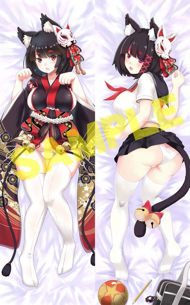 【FN】預約 1月 日版 碧藍航線 山城 抱枕套 隨時截止