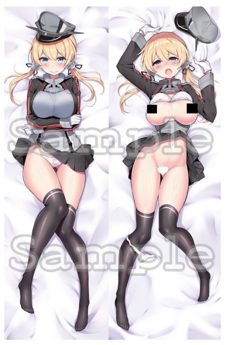 【FN】預約 1月 日版 艦隊收藏 歐根親王 抱枕套 隨時截止