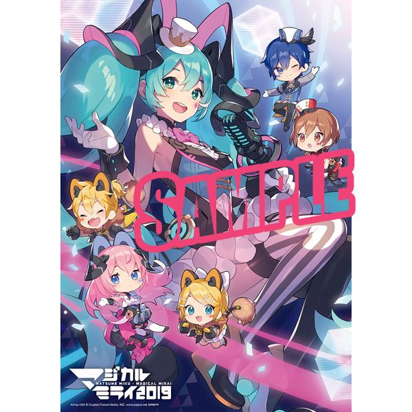 【FN】預約 1月 日版【sofmap限定】初音ミク / マジカルミライ 2019 初回限定盤