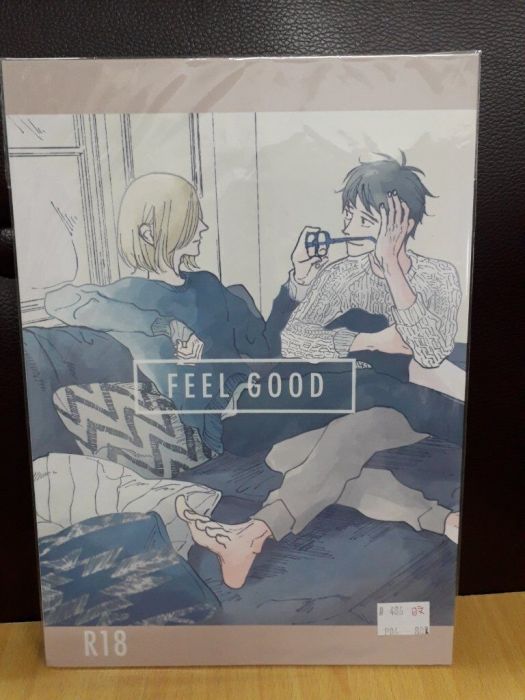 【yaoi會社 寄賣】二手/YOI/Yuri on ICE/勇尤/ニホンギ《日文-FEEL GOOD》#486