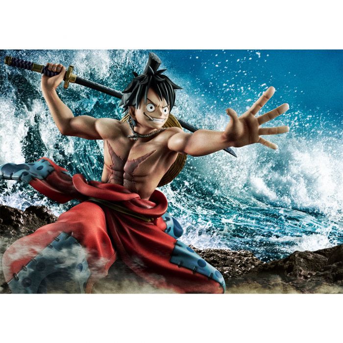 【殘荷齋2006月預購】MEGAHOUSE 代理版 P.O.P海賊王 魯夫太郎 Warriors Alliance 1215