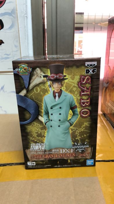 *海賊星*~海賊王 航海王 全新現貨 日版金證 景品 劇場版 STAMPEDE 偉大的航道 DXF Vol.7 薩波