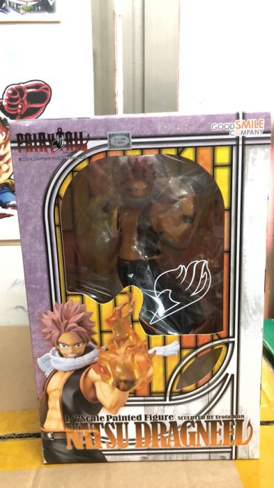 *海賊星*~妖精的尾巴 FAIRY TAIL 全新現貨 日版 GSC 魔導少年 火龍 納茲 1/7 PVC 完成品