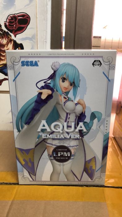 *海賊星*~為美好世界獻上祝福 全新現貨 日版 SEGA LPM 景品 阿克婭 艾蜜莉雅服 Ver. 完成品