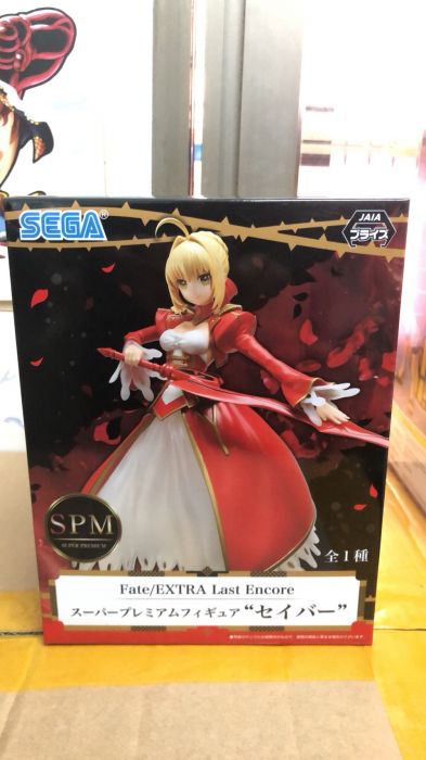 *海賊星*~Fate/EXTRA 全新現貨 日版 SEGA SPM 景品 紅賽巴 尼祿 SABER