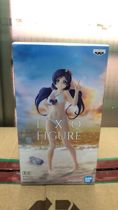 *海賊星*~Love Live! 全新現貨 代理版 景品 EXQ SQ 東條希 泳衣 Ver. 約22cm PVC 完成品