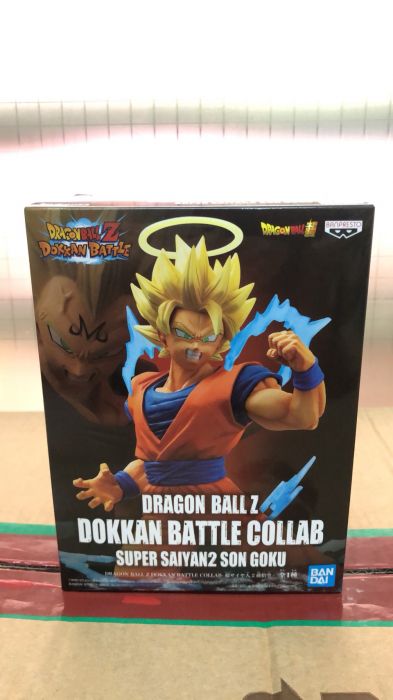 *海賊星*~七龍珠 全新現貨 代理版 景品 DOKKAN BATTLE COLLAB 孫悟空 單售 約15cm