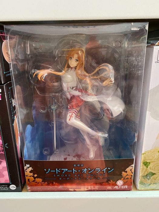 *海賊星*~刀劍神域 全新現貨 日版 ALTER SAO 劇場版 序列爭戰 亞絲娜 約24cm 1/7 PVC 完成品