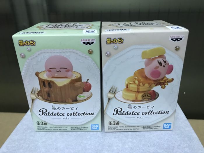 *海賊星*~卡比之星 全新現貨 代理版 景品 星之卡比 Paldolce collection Vol.1 兩款 合售