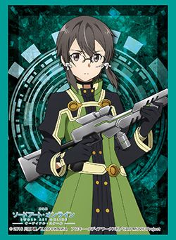 買動漫 單張卡套 Sword Art Online 刀劍神域 朝田詩乃