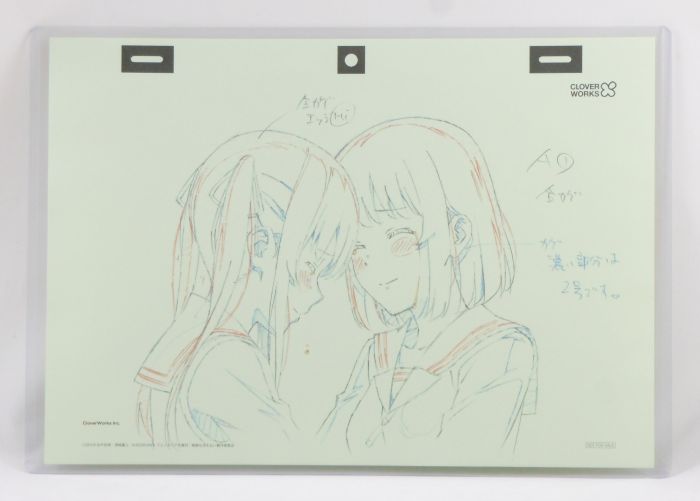 買動漫 旅人事務所 日本劇院限定5周目入場特典不起眼女主角培育法劇場版fine 澤村 史賓瑟 英梨梨 加藤惠複製原畫 原稿 贈 硬夾套