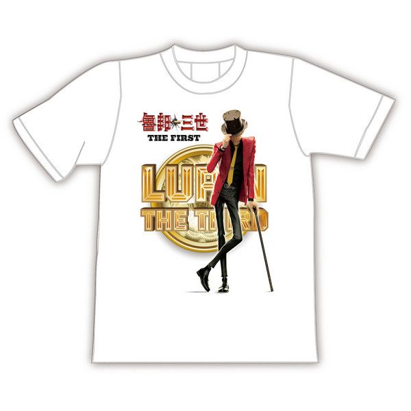 魯邦三世 THE FIRST T恤(1) XL