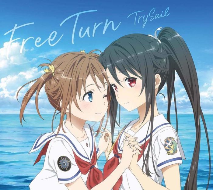 買動漫 Acg網路書店 代訂 劇場版高校艦隊主題歌 Free Turn Trysail 期間盤附 Dvd