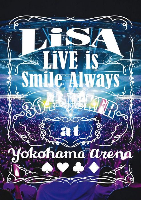 買動漫 月光魚電玩部 代購特典自選dvd Lisa Live Is Smile Always 364 Joker 初回仕様限定盤