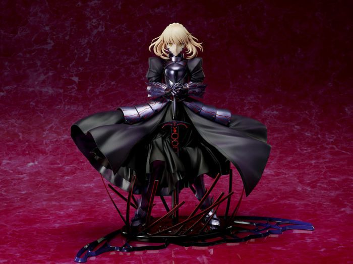 【怨念事務所】預約商品 12月(免訂金) 代理 ANIPLEX Fate HF 迷途之蝶 黑賽巴 Saber Alter 0216
