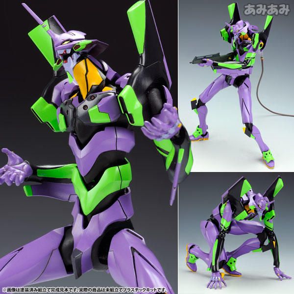 【小學館 代購】《超商取付免訂金》壽屋 組裝模型 新世紀福音戰士 EVA 初號機 劇場版 再販