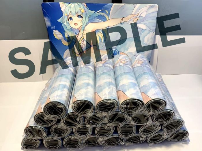 【FF34】2019年懶貓子泳裝滑鼠墊 最後現貨!!