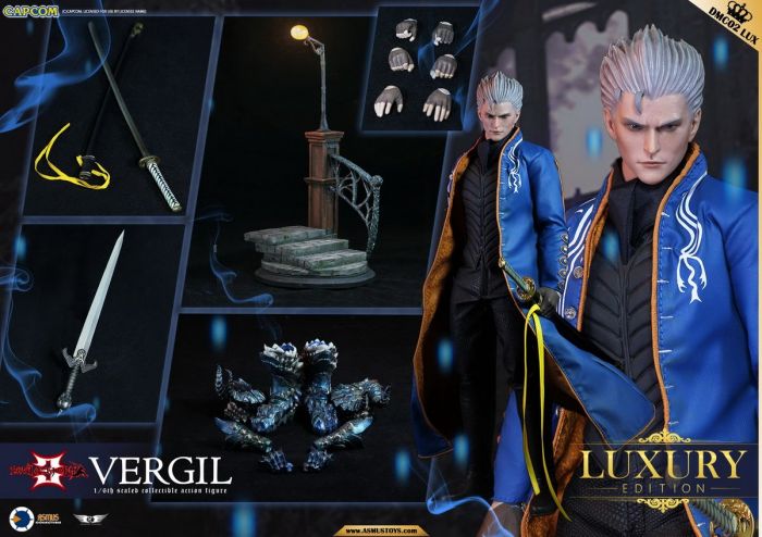 【殘荷齋2003-06月預購】Asmus Toys 1/6 惡魔獵人3 維吉爾 豪華版
