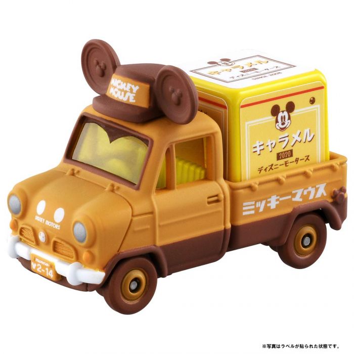 現貨~限量! TOMICA 多美 合金 小車 情人節限定版 米老鼠 米奇 牛奶糖 小卡車 貨車