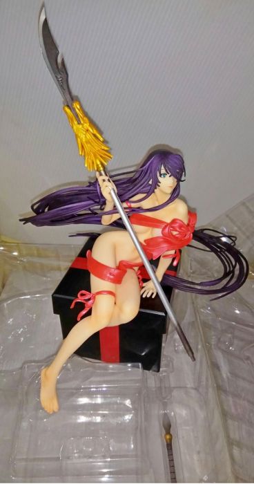 買動漫 關羽雲長真一騎當千h公仔22 盒35x28x24