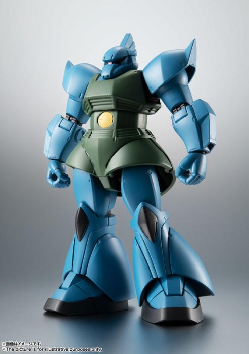 『紫蒲桃』現貨 代理版 ROBOT魂 MS-14A 卡多專用 GELGOOG 傑爾古格 蓋古克 A.N.I.M.E.
