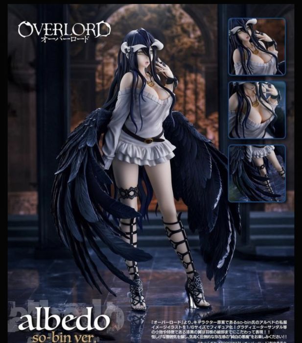 【漢斯模型】 截單 7月預約商品 免訂金 Union Creative UC Overlord 不死者之王 雅兒貝德 PVC