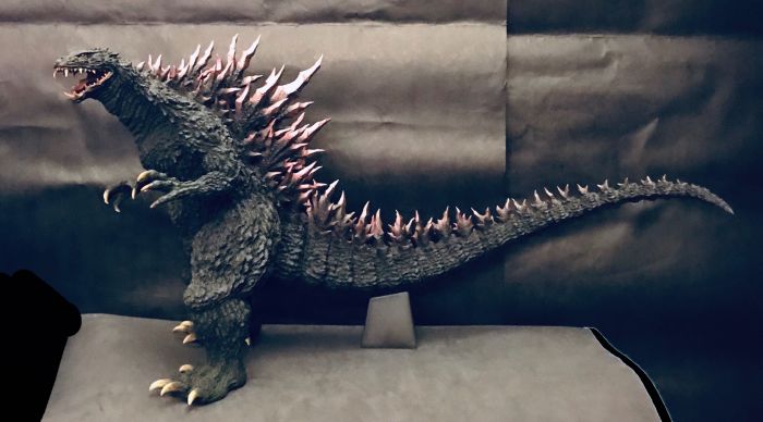 買動漫 現貨xplus 26cm 千禧哥吉拉1999 普版x Plus 2000 非基多拉黑多拉摩斯拉