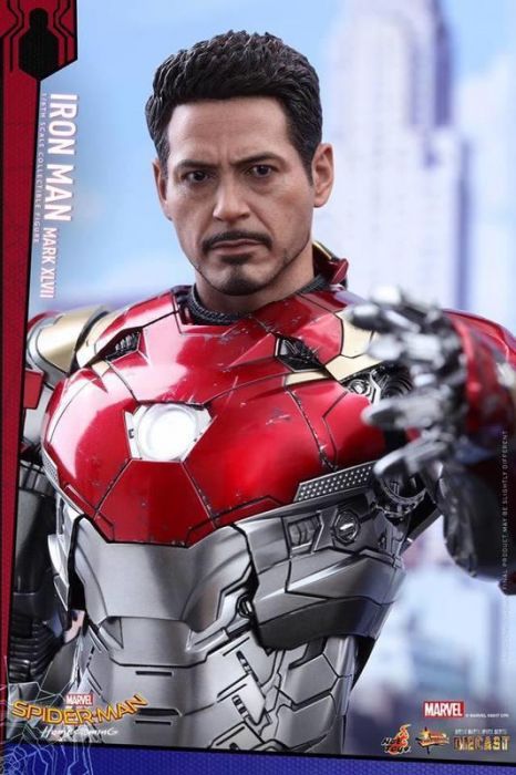 轉蛋概念館~預約 第一季 野獸國HOT TOYS MMS427D19 蜘蛛人:返校日 鋼鐵人 Mark XLVII 免運