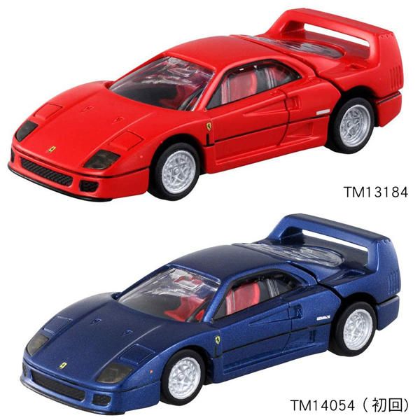 【上士】現貨TOMICA PREMIUM 31 法拉利F40 初回+一般14054