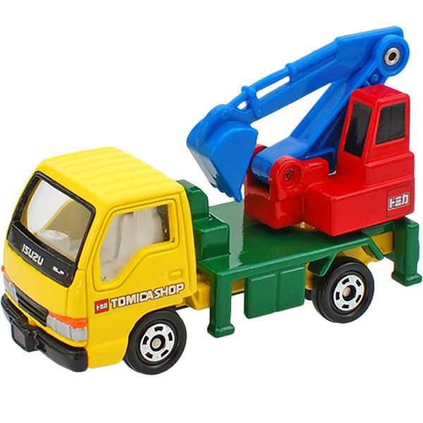 絕版~數量限制! 日本版 TOMICA 多美 合金 小車 Isuzu 五十鈴 小精靈 反鏟軌道 卡車 貨車