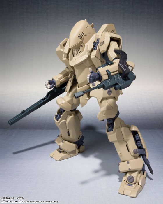 轉蛋概念館~預約 5月 代理版 BANDAI ROBOT魂 壱七式戰術甲冑雷電 超商付款免訂金