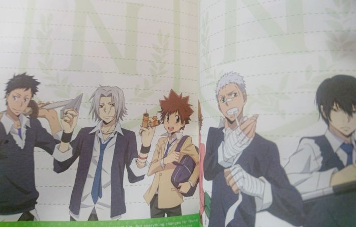 買動漫 家庭教師hitman Reborn 家教里包恩並盛中學校生徒手帳筆記本 記事本 日記本 買動漫 家庭教師hitman Reborn 家教里包恩並盛中學校生徒手帳筆記本 記事本 日記本