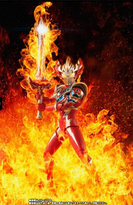 【上士】預購6月免訂金 代理版 魂商店限定 S.H.Figuarts SHF 超人力霸王 TAIGA 大河 TRI-STRIUM