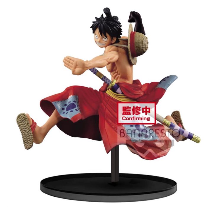 轉蛋概念館~預約 5月 代理 景品 海賊王 BATTLE RECORD COLLECTION 魯夫 和之國 超商最多6個
