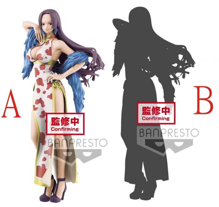 轉蛋概念館~預約 5月 代理 景品 海賊王 Sweet Style Pirates 女帝 波雅 漢考克 A+B款 超商3套