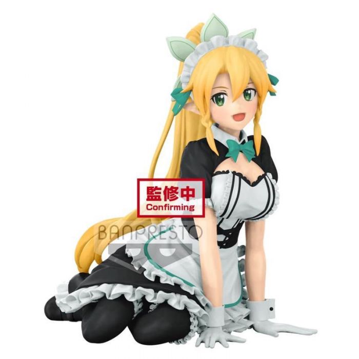 轉蛋概念館~預約 5月 代理版 景品 景品 刀劍神域 EXQ人型 莉法 女僕裝ver. 超商最多六個