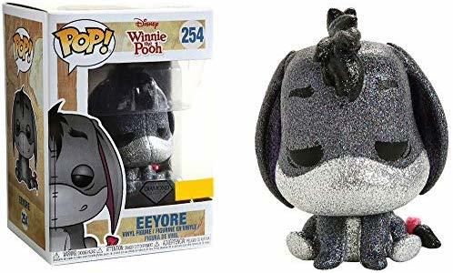 【小學館 01/20前預購】FUNKO POP 迪士尼 小熊維尼 屹耳 鑽石閃光 w/Chase 2020年7月