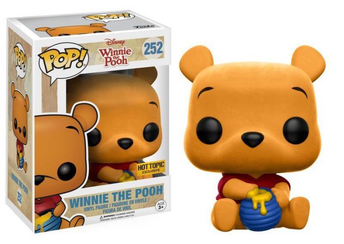 【小學館01/20前預購】FUNKO POP 迪士尼 小熊維尼 坐著的維尼 植絨版 2020年7月
